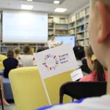 изображение: Фото 24.  2022.06.02 Встреча с Г. Дядиной в ЦДБ. Объединение детских библиотек Тольятти