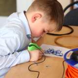 изображение: Фото 29. 2018.04.11 Мастер-класс «Рисование 3D-ручкой». Объединение детских библиотек Тольятти