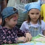 изображение: Фото 83. 2022.06.05 День города в сквере 50-летия АВТОВАЗа. Объединение детских библиотек Тольятти