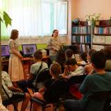 изображение: Фото 48. 2022.06.02 Встреча с Н. Дашевской в ДБ№10. Объединение детских библиотек Тольятти
