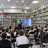 изображение: Фото 18. 2023.04.12 Читаем о Юрии Гагарине. Объединение детских библиотек Тольятти