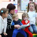 изображение: Фото 9. 2018.11.20 АКВАРЕЛЬные чтения. Объединение детских библиотек Тольятти
