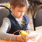 изображение: Фото 33. 2018.04.11 Мастер-класс «Рисование 3D-ручкой». Объединение детских библиотек Тольятти