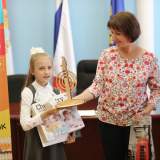 изображение: Фото 6. 2018.05.15 Награждение отличников Тотального диктанта. Объединение детских библиотек Тольятти