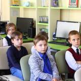 изображение: Фото 11. 2018.10.11 Открытие мастерской программирования. Объединение детских библиотек Тольятти