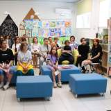 изображение: Фото 45. 2022.06.01 Встреча с Н. Дашевской в ЦДБ. Объединение детских библиотек Тольятти