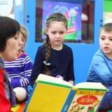 изображение: Фото 4. 2018.03.13 АКВАРЕЛЬные чтения. Объединение детских библиотек Тольятти