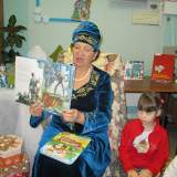 изображение: Фото 3. 2018.12.09 Бабушкины сказки в ДБ12. Объединение детских библиотек Тольятти