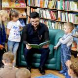 изображение: Фото 21. 2018.04.07 Дочитаться до звезды Николай Минасян. Объединение детских библиотек Тольятти