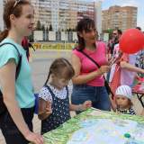 изображение: Фото 121. 2022.06.05 День города в сквере 50-летия АВТОВАЗа. Объединение детских библиотек Тольятти