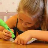 изображение: Фото 11. 2019.06.11 Мастер-класс «Рисование 3D-ручкой». Объединение детских библиотек Тольятти