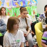 изображение: Фото 48. 2022.06.01 Встреча с Н. Дашевской в ЦДБ. Объединение детских библиотек Тольятти