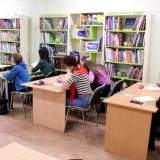 изображение: Фото 56. 2022.04.09 Тотальный диктант в ДБ8. Объединение детских библиотек Тольятти