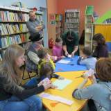 изображение: Фото 12. 2018.11.25 Бабушкины сказки. Объединение детских библиотек Тольятти