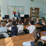 изображение: Фото 21. 2023.04.12 Читаем о Юрии Гагарине. Объединение детских библиотек Тольятти