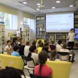 изображение: Фото 1.  2022.06.02 Встреча с Г. Дядиной в ЦДБ. Объединение детских библиотек Тольятти