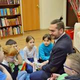 изображение: Фото 24. 2017.12.10 Дочитаться до звезды Юрий Гагарин. Объединение детских библиотек Тольятти