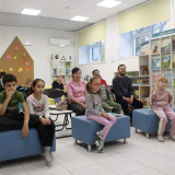 изображение: Фото 21. 2023.10.29 Бабушкины сказки в ЦДБ. Объединение детских библиотек Тольятти