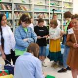 изображение: Фото 63. 2022.06.01 Встреча с Н. Дашевской в ЦДБ. Объединение детских библиотек Тольятти