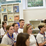 изображение: Фото 59. 2023.05.27 Библиосумерки в Пушкинке. Объединение детских библиотек Тольятти