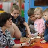 изображение: Фото 11. 2018.05.08 АКВАРЕЛЬные чтения. Объединение детских библиотек Тольятти