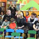 изображение: Фото 13. 2018.04.15 Дочитаться до звезды Юлия Баннова. Объединение детских библиотек Тольятти