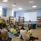 изображение: Фото 7. 2018.05.05 Дочитаться до звезды Татьяна Попова. Объединение детских библиотек Тольятти