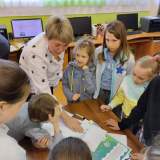 изображение: Фото 22. 2023.04.09 Космическое приключение . Объединение детских библиотек Тольятти