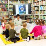 изображение: Фото 34. 2023.06.05 Сказочная палитра. Объединение детских библиотек Тольятти