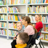 изображение: Фото 20. 2023.04.22 День семейного чтения. Объединение детских библиотек Тольятти