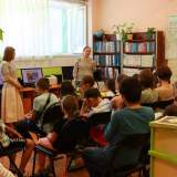 изображение: Фото 49. 2022.06.02 Встреча с Н. Дашевской в ДБ№10. Объединение детских библиотек Тольятти