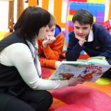 изображение: Фото 11. 2018.02.06 АКВАРЕЛЬные чтения. Объединение детских библиотек Тольятти