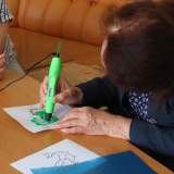 изображение: Фото 8. 2018.04.11 Мастер-класс «Рисование 3D-ручкой». Объединение детских библиотек Тольятти