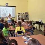 изображение: Фото 4. 2022.08.10 Встреча с Е. Сафро в ДБ№6. Объединение детских библиотек Тольятти