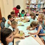 изображение: Фото 2. 2022.08.09 Встреча с Е. Сафро в ДБ№11. Объединение детских библиотек Тольятти