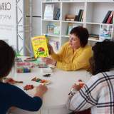 изображение: Фото 11. 2022.04.26 АКВАРЕЛЬные чтения. Объединение детских библиотек Тольятти