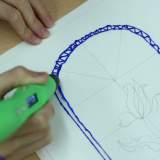 изображение: Фото 23. 2018.01.10 Мастер-класс «Рисование 3D-ручкой». Объединение детских библиотек Тольятти