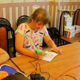 изображение: Фото 15. 2019.06.11 Мастер-класс «Рисование 3D-ручкой». Объединение детских библиотек Тольятти