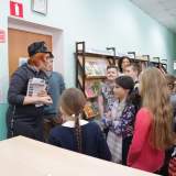 изображение: Фото 16. 2018.04.01 Квест_Дом с привидениями. Объединение детских библиотек Тольятти
