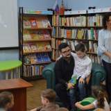 изображение: Фото 36. 2018.04.07 Дочитаться до звезды Николай Минасян. Объединение детских библиотек Тольятти