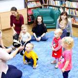 изображение: Фото 1. 2020.01.09 Игрочас для малышей. Объединение детских библиотек Тольятти