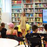 изображение: Фото 48.  2022.08.09 Встреча с Е. Сафро в ЦДБ. Объединение детских библиотек Тольятти