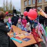 изображение: Фото 4. 2020.10.31 Фестиваль воздушных змеев. Объединение детских библиотек Тольятти