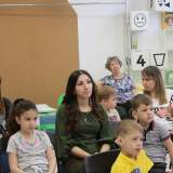 изображение: Фото 5. 2023.04.09 Нина Рябинина в ЦДБ. Объединение детских библиотек Тольятти