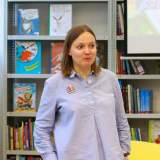 изображение: Фото 9. 2022.06.01 Встреча с Н. Дашевской в ЦДБ. Объединение детских библиотек Тольятти
