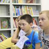 изображение: Фото 29.  2022.06.02 Встреча с А. Васнецовой в ЦДБ. Объединение детских библиотек Тольятти