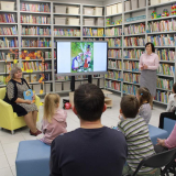 изображение: Фото 25. 2023.10.29 Бабушкины сказки в ЦДБ. Объединение детских библиотек Тольятти