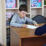 изображение: Фото 128. 2018.04.14 Тотальный диктант-2018_ДБ8. Объединение детских библиотек Тольятти