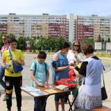 изображение: Фото 35. 2022.06.05 День города в сквере 50-летия АВТОВАЗа. Объединение детских библиотек Тольятти