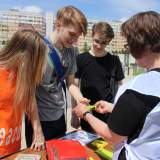 изображение: Фото 48. 2022.06.05 День города в сквере 50-летия АВТОВАЗа. Объединение детских библиотек Тольятти